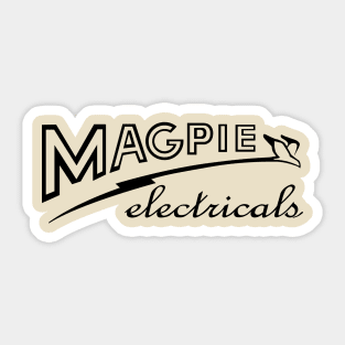 Magpie Electricals Sticker
